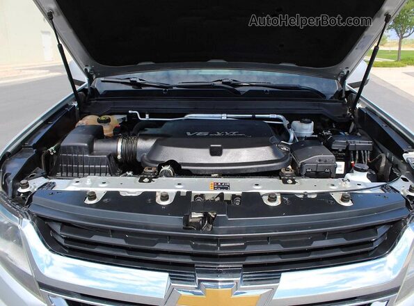 1GCHTCEN4J1169479 2018 CHEVROLET COLORADO Silver Vista del salpicadero