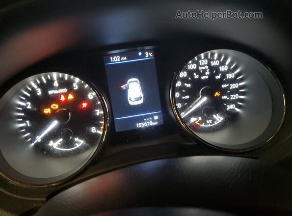 5N1AT2MT1LC712575 2020 NISSAN ROGUE White Հետևի նստատեղերի տեսք