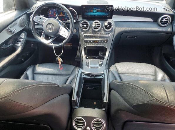 W1N0G8DB5MV296334 2021 MERCEDES-BENZ GLC-CLASS Black Vista del cuadro de instrumentos