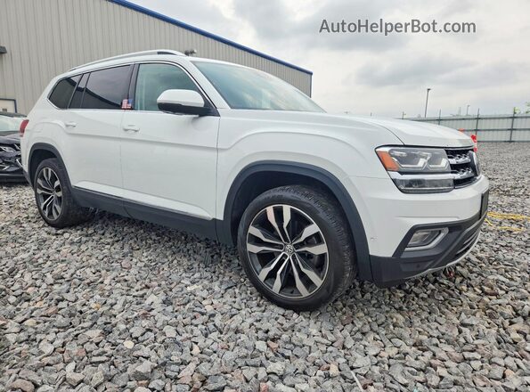 1V2TR2CA0LC506223 2020 VOLKSWAGEN ATLAS White Widok z przodu