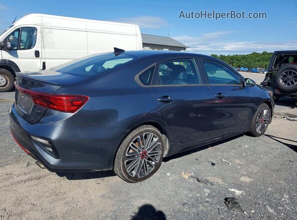 3KPF44AC8LE215703 2020 KIA FORTE Gray Առջևի աջ