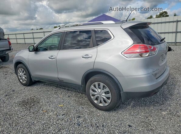 KNMAT2MT6GP609249 2016 NISSAN ROGUE Silver Հետևի աջ