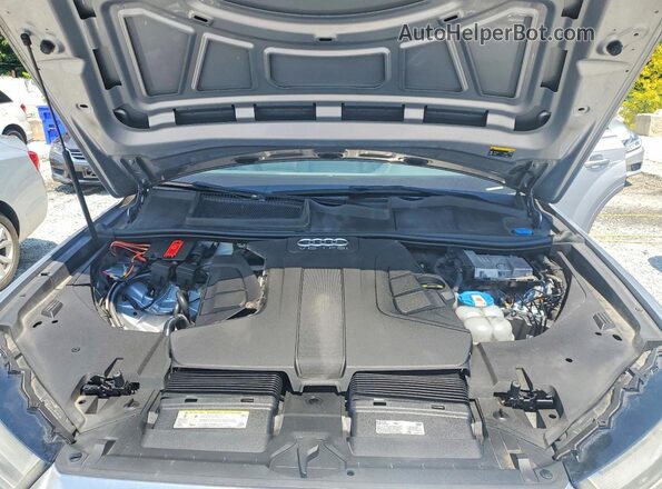 WA1LAAF7XHD005838 2017 AUDI Q7 Silver Вид наклейки з VIN-кодом