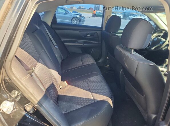 1N4AL3AP1GC216818 2016 NISSAN ALTIMA Black Widok wnętrza z tyłu
