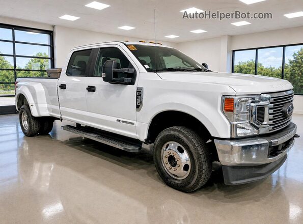 1FT8W3BTXLED06320 2020 FORD F350 White უკანა მარცხენა