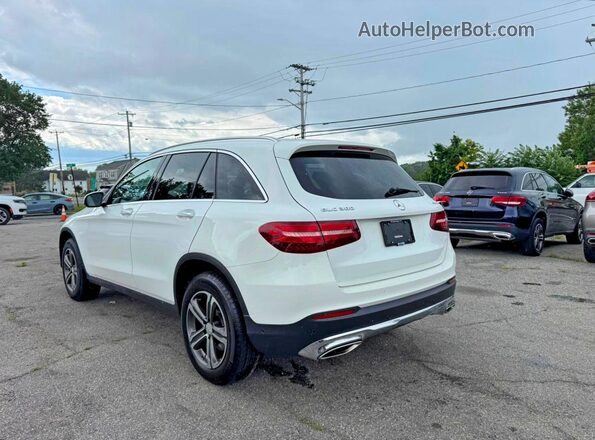 WDC0G4KB9HF121131 2017 MERCEDES-BENZ GLC-CLASS Black Przód prawy