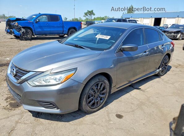 1N4AL3AP0GC229592 2016 NISSAN ALTIMA Silver Tył lewy