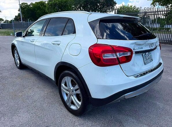 WDCTG4EB2HJ346674 2017 MERCEDES-BENZ GLA-CLASS White Trasero derecho