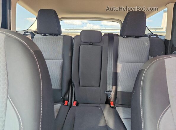 1FMCU9GD8JUD58046 2018 FORD ESCAPE Black უკანა სალონის ხედი