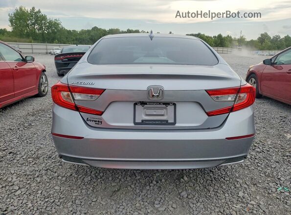 1HGCV1F19KA010979 2019 HONDA ACCORD Silver Widok wnętrza z przodu