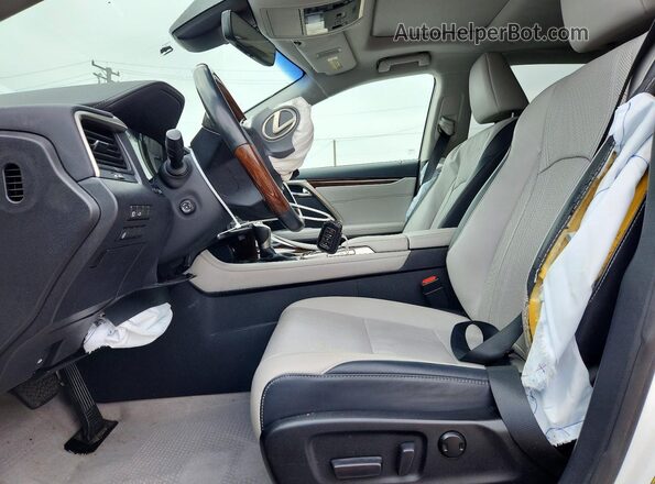 2T2ZZMCA6KC139272 2019 LEXUS RX White წინა პანელის ხედი