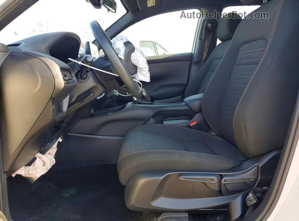 3CZRZ2H54SM708190 2025 HONDA HR-V White Vista del salpicadero