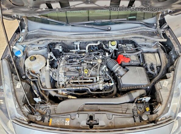 1FMCU0G64MUA82966 2021 FORD ESCAPE Gray Widok naklejki z numerem VIN