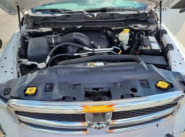 1C6RR7FT7HS599817 2017 RAM 1500 White Շարժիչի բաժամունքի տեսք