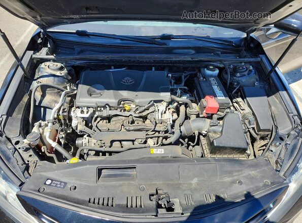 JTNB11HK5J3069859 2018 TOYOTA CAMRY Black Շարժիչի բաժամունքի տեսք