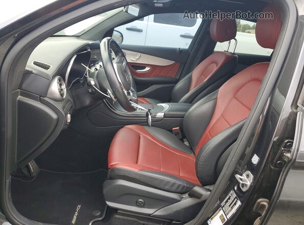 W1N0J8EB7PG123469 2023 MERCEDES-BENZ GLC-CLASS Black Вид панелі приладів