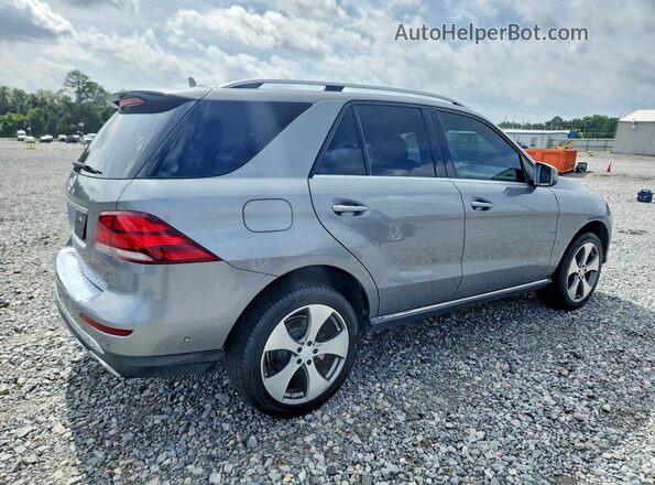 4JGDA5JB1GA699957 2016 MERCEDES-BENZ GLE-CLASS Silver Przód prawy