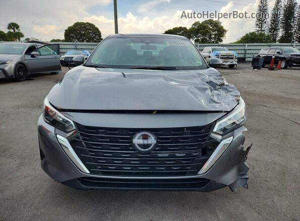 3N1AB8CV0RY208633 2024 NISSAN SENTRA Gray უკანა ხედი