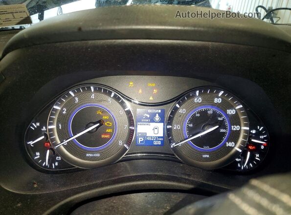 JN8AZ2NE7K9227070 2019 INFINITI QX80 Black Հետևի նստատեղերի տեսք