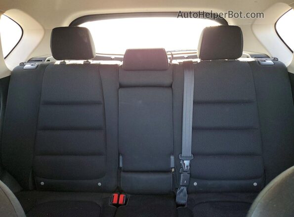 JM3KE2CYXG0872811 2016 MAZDA CX-5 White უკანა სალონის ხედი