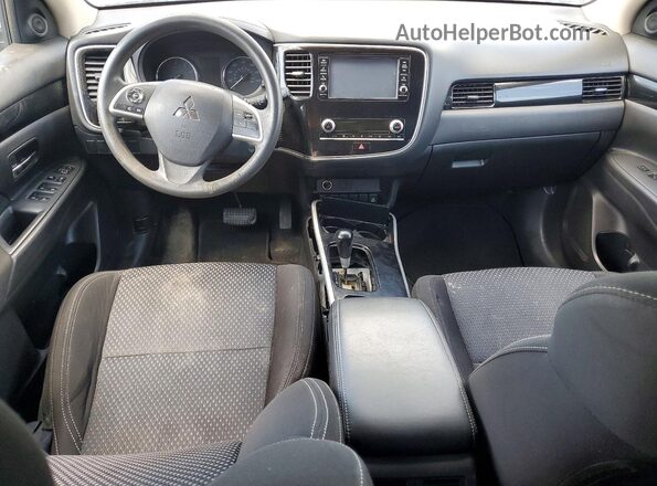 JA4AD2A35LZ004570 2020 MITSUBISHI OUTLANDER Gray ხელსაწყოთა პანელის ხედი