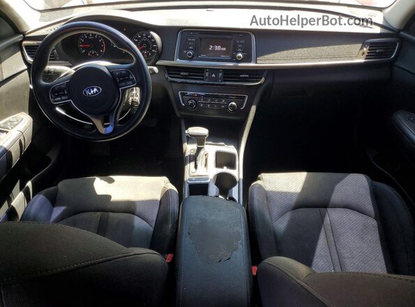 5XXGT4L32GG090277 2016 KIA OPTIMA Бордовый Вид щитка приборов