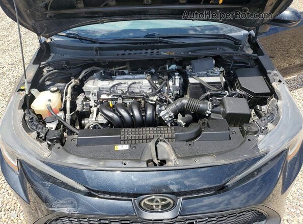 5YFEPMAEXNP284043 2022 TOYOTA COROLLA Black Շարժիչի բաժամունքի տեսք