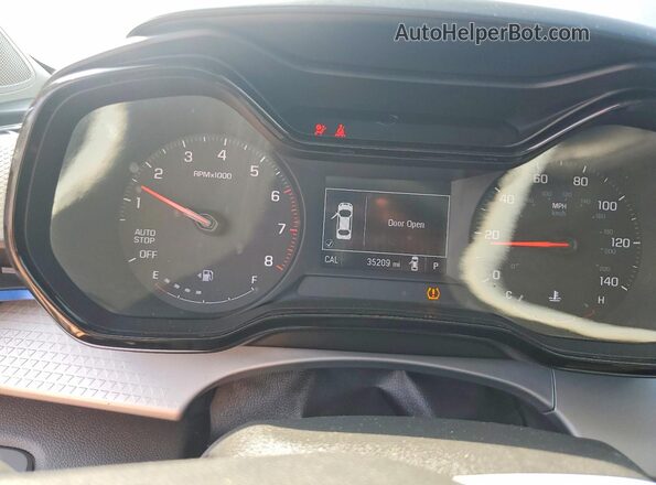 KL77LFEPXSC304448 2025 CHEVROLET TRAX Gray Rear seats view