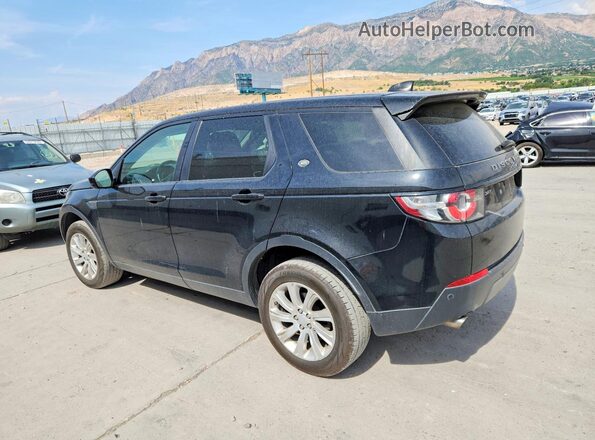 SALCP2FX4KH795012 2019 LAND ROVER DISCOVERY Черный Задняя правая четверть