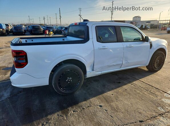 3FTCW8TA9SRB56250 2025 FORD MAVERICK Белый Передняя правая четверть
