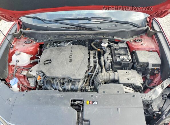 5NMJBCDE3SH516703 2025 HYUNDAI TUCSON Red VIN կոդի պիտակի տեսք
