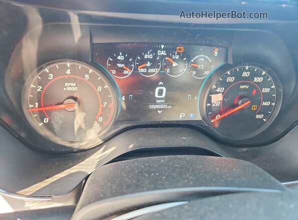 1G1FD3DSXH0137642 2017 CHEVROLET CAMARO Черный Вид задних сидений