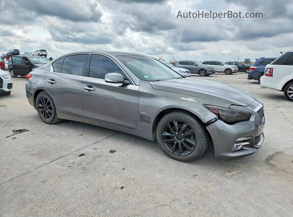 JN1CV7AP2GM202251 2016 INFINITI Q50 Gray Դիմացի տեսք