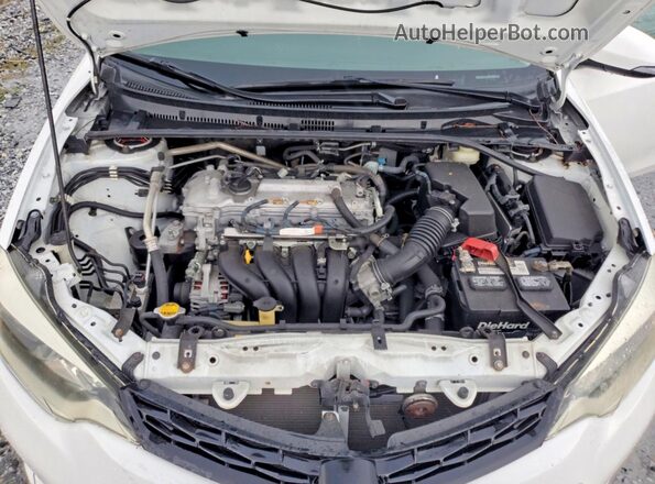 2T1BURHE0GC517090 2016 TOYOTA COROLLA White Вид підкапотного простору