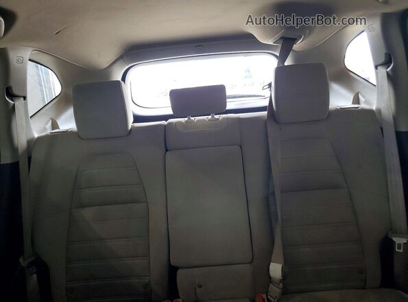 2HKRW2H26LH619376 2020 HONDA CR-V White Rear interior view