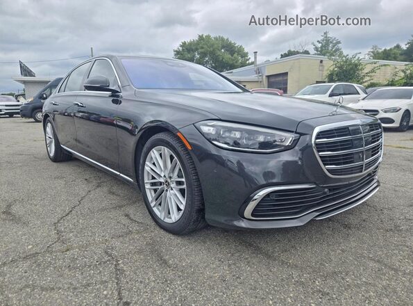 W1K6G7GB0MA042146 2021 MERCEDES-BENZ S Угольный Задняя левая четверть