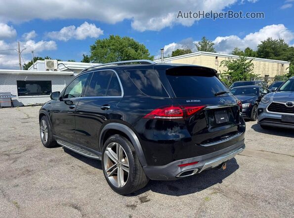 4JGFB4KB1LA052760 2020 MERCEDES-BENZ GLE Синий Задняя правая четверть