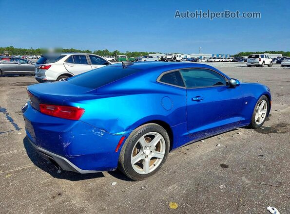 1G1FB1RX3H0154894 2017 CHEVROLET CAMARO Blue Przód prawy