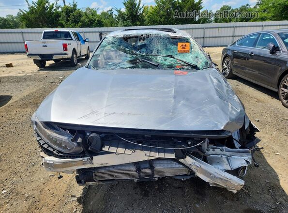 1HGCV1F55NA061127 2022 HONDA ACCORD Silver Widok z tyłu