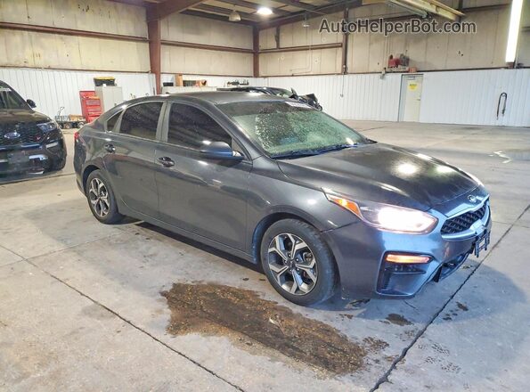 3KPF24AD4LE205569 2020 KIA FORTE Black Vista frontal