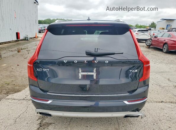 YV4A22PL8G1059776 2016 VOLVO XC90 Black Սալոնի դիմացի տեսք