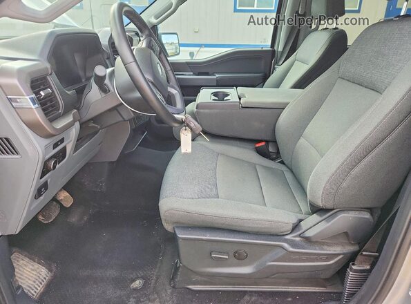 1FTFW3L8XSKE89378 2025 FORD F150 Silver Вид панелі приладів