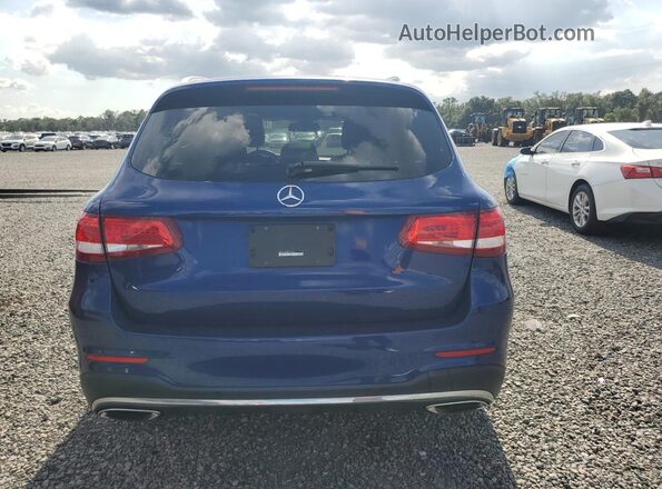 WDC0G4JB9HF127576 2017 MERCEDES-BENZ GLC-CLASS Blue Vista interior delantera