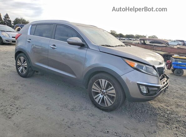 KNDPC3AC9G7842577 2016 KIA SPORTAGE Gray Widok z przodu