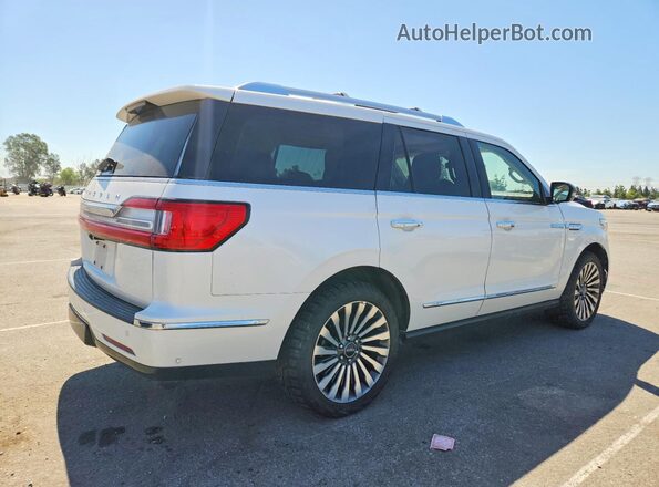 5LMJJ2LT6JEL14283 2018 LINCOLN NAVIGATOR White Առջևի աջ