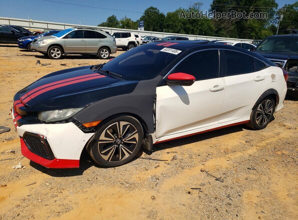 2HGFC1F73HH632334 2017 HONDA CIVIC Белый Задняя левая четверть