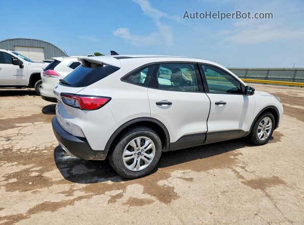 1FMCU0F64LUA33265 2020 FORD ESCAPE White Przód prawy