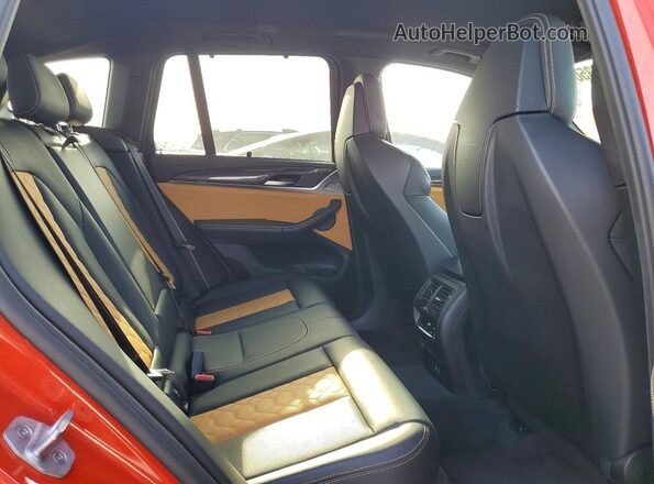 5YMTS0C06M9D67063 2021 BMW X3 Orange Շարժիչի բաժամունքի տեսք
