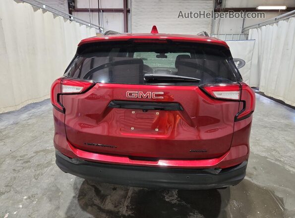 3GKALTEG1RL262388 2024 GMC TERRAIN Red 