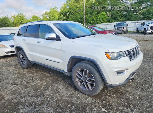 1C4RJFAG7KC577533 2019 JEEP CHEROKEE White Widok z przodu